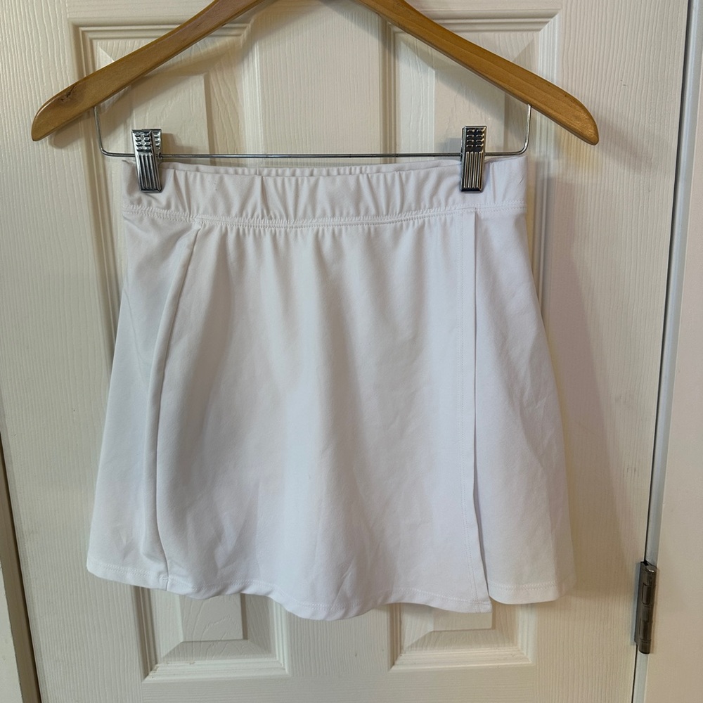 Abercrombie & Fitch Skort White Athletic Tennis Golf Skirt Shorts XS PIckleball